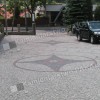 Brukarstwo Przykładowe ułożenie kostki granitowej - Nowy Targ